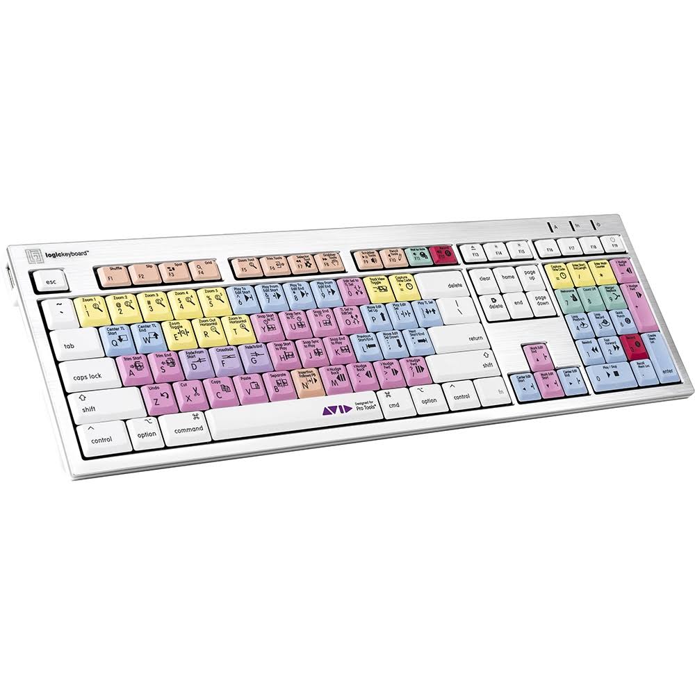 Avid Pro Tools Alba Keyboard, Mac, American English (US) T864092