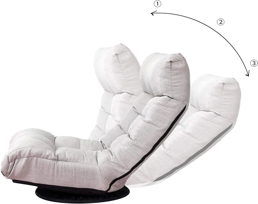 Adjustable Reclining Floor Chair X2852
