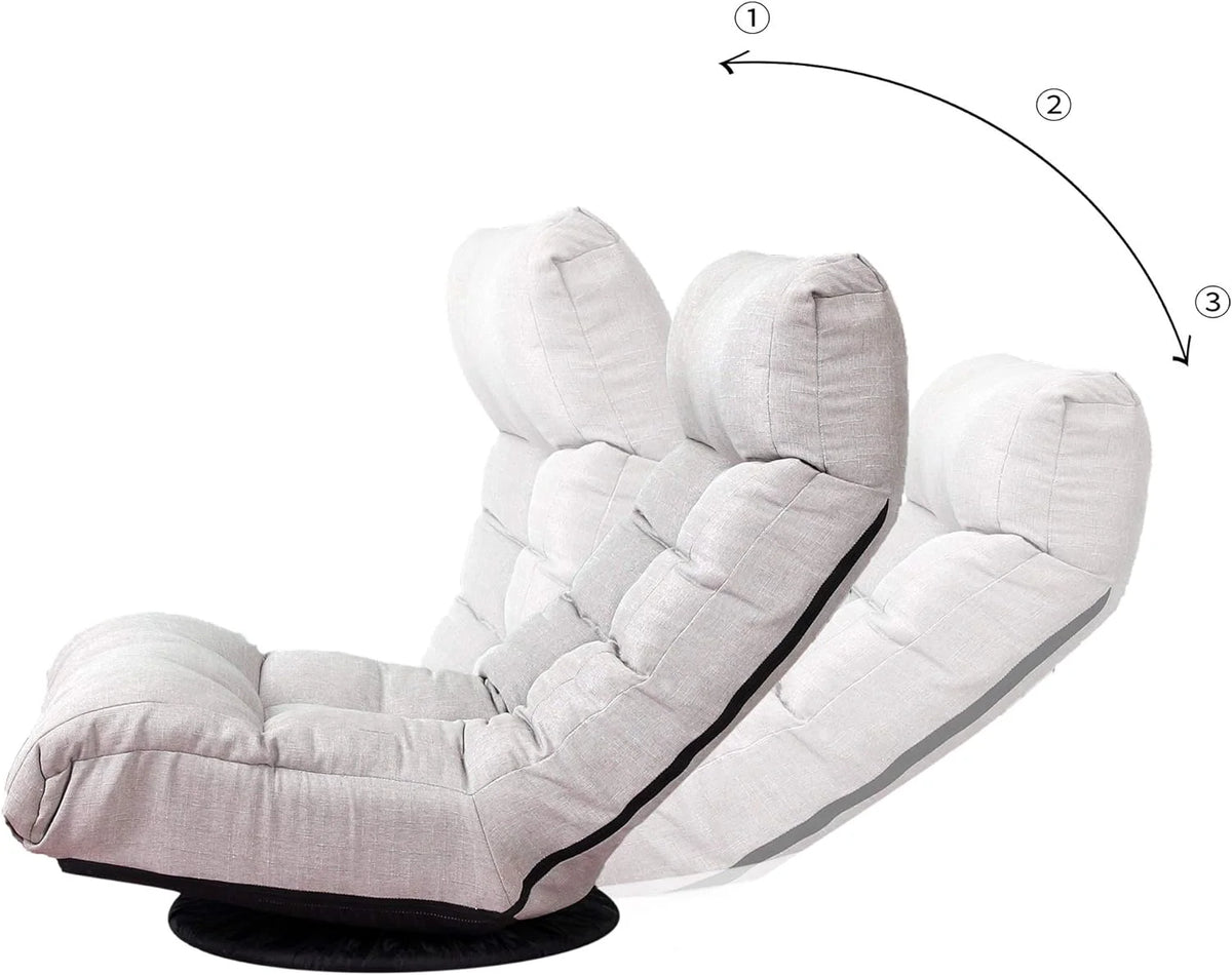 Adjustable Reclining Floor Chair X2852
