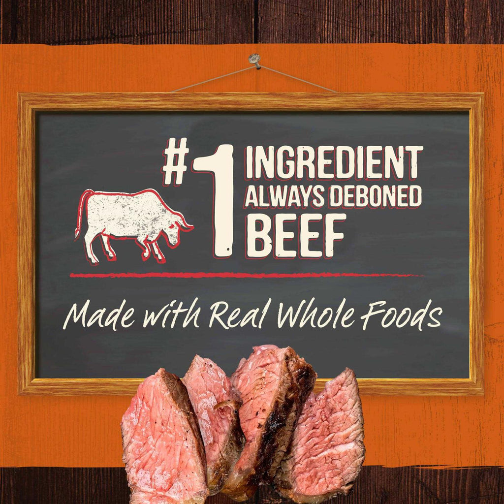 Grain Free Real Beef Canned Dog Food K464156