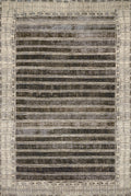 Charcoal Ivory Rug B655