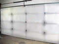 White Double Car Garage Door Insulation Foam Core Kit M557