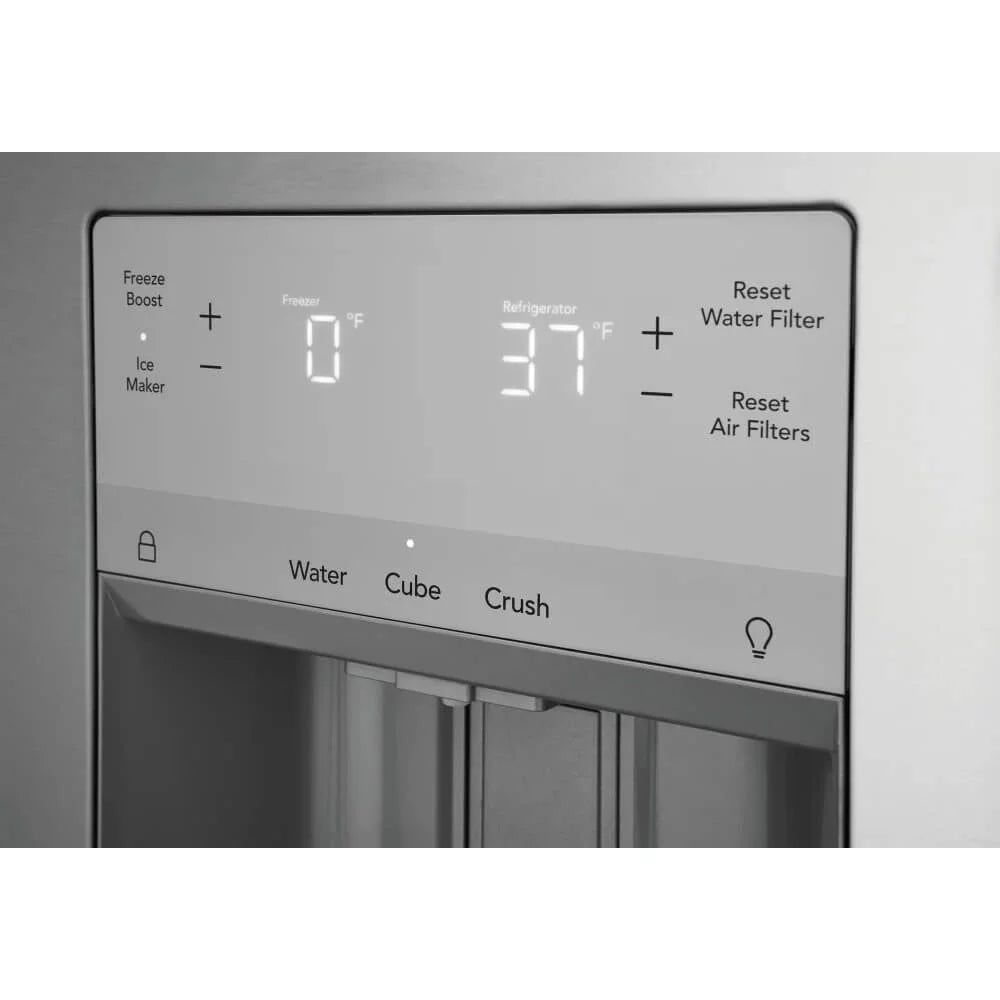 27.8 Cu. Ft. Stainless French Door Refrigerator I213136