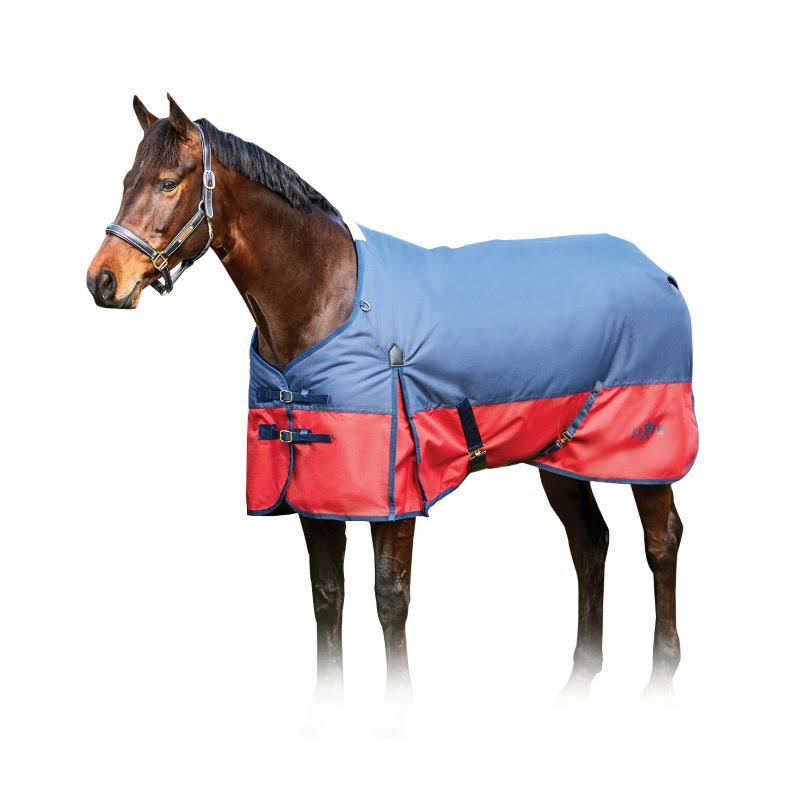 1200D Heavy Neck Navy/Red Q75277