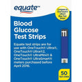 Blood Glucose Test Strips 50 Count N40104