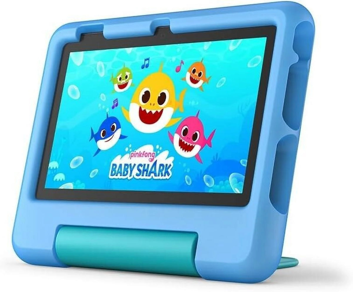 7" Kids Tablet with Parental Controls, 16 GB, Blue K98205