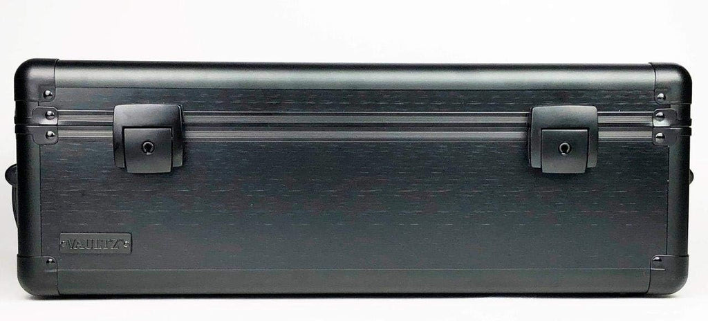 Black Storage Chest with Key Locks, Pack of 2 R1838