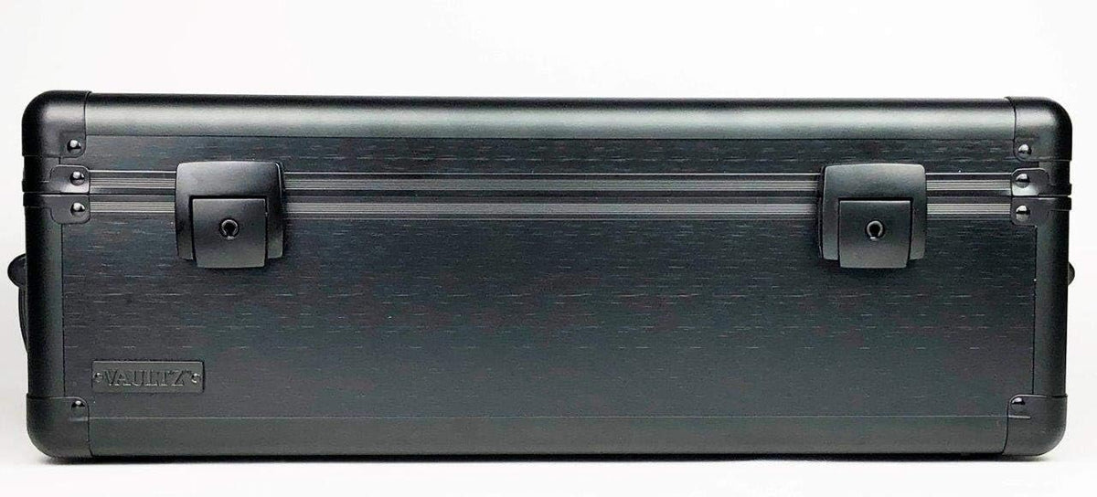 Black Storage Chest with Key Locks, Pack of 2 R1838