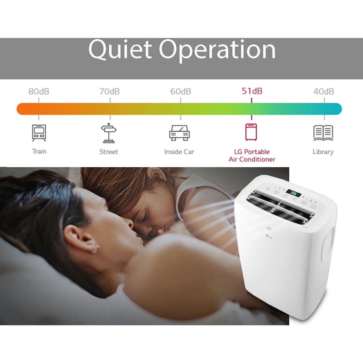 6,000 BTU Portable Air Conditioner with Remote L184
