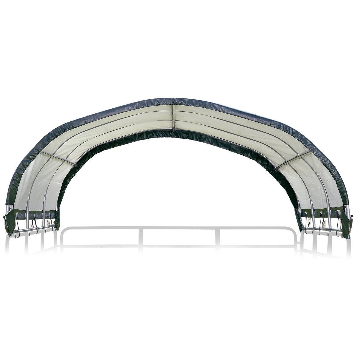 Green Round Corral Shelter Cover J981734