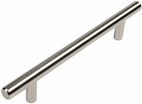 Satin Nickel Cabinet Hardware Bar Handle J6983