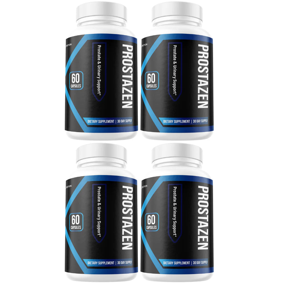 Prostate Pills 4 Bottles A374869