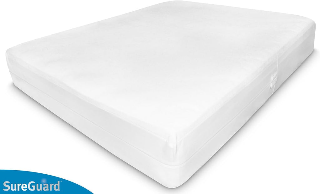 King Waterproof Zippered Mattress Encasement H534