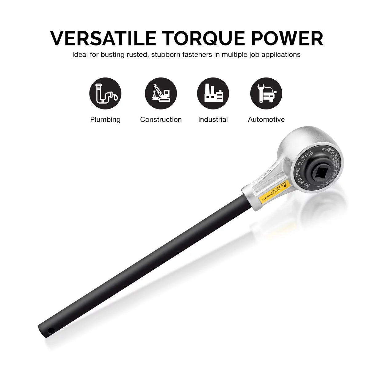 1/2 Drive Heavy Duty Torque Wrench W685