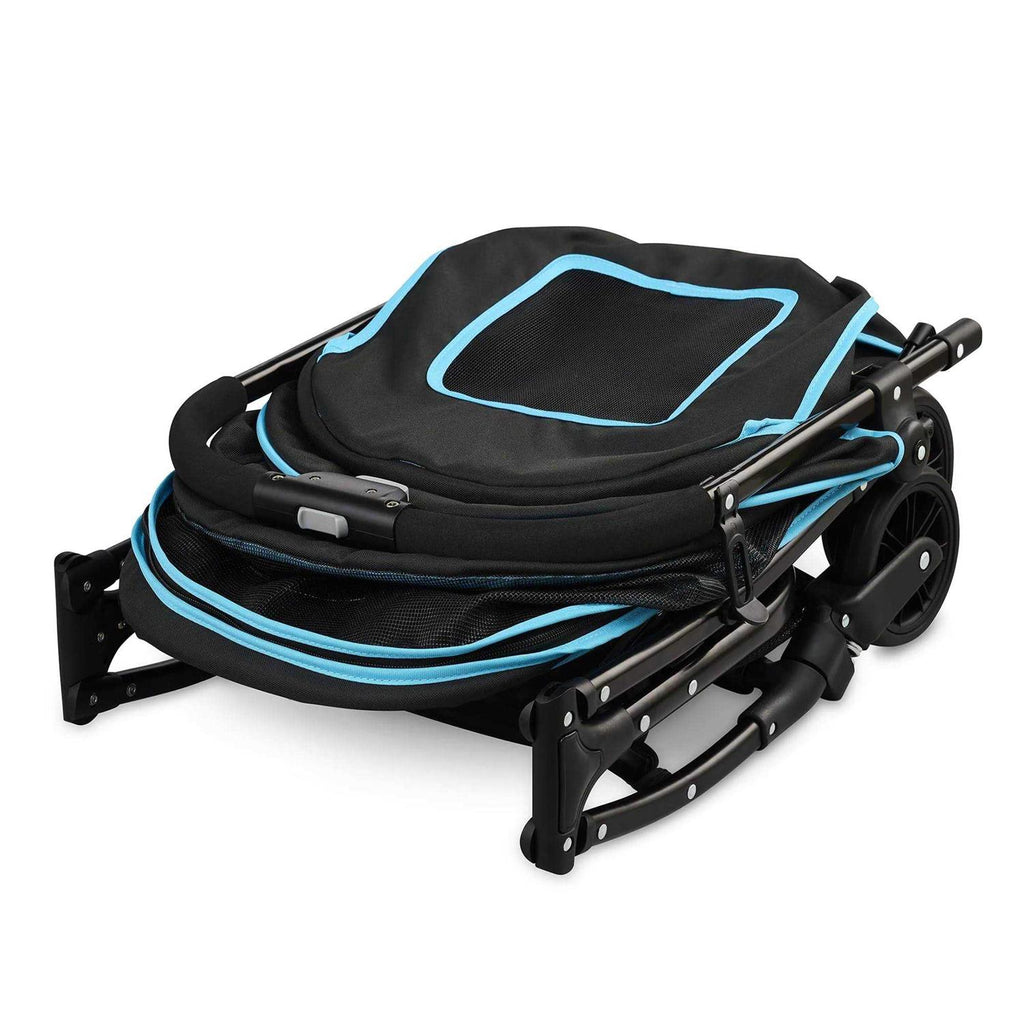 Black Pet Stroller J611033
