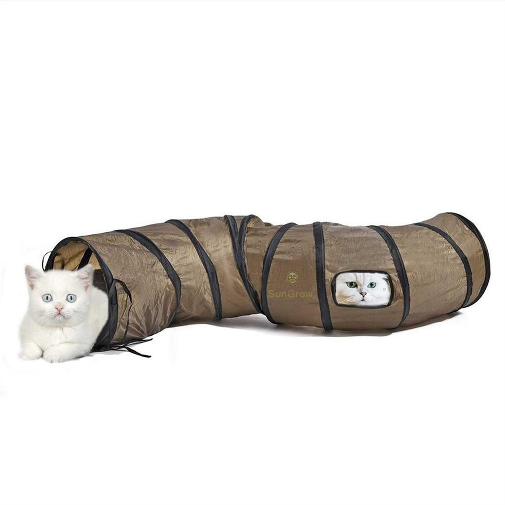 Collapsible Ferret Tunnel with Carrying Case H66368