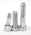 5/8x22-11 x 4 1/2x22 (PT) Coarse Thread A307 Grade A Hex Bolt Low Carbon Steel Zinc Plated I480