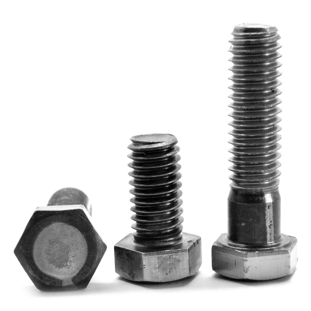 1/4x22-20 x 5/8x22 Coarse Thread Hex Bolt Low Carbon Steel E542389