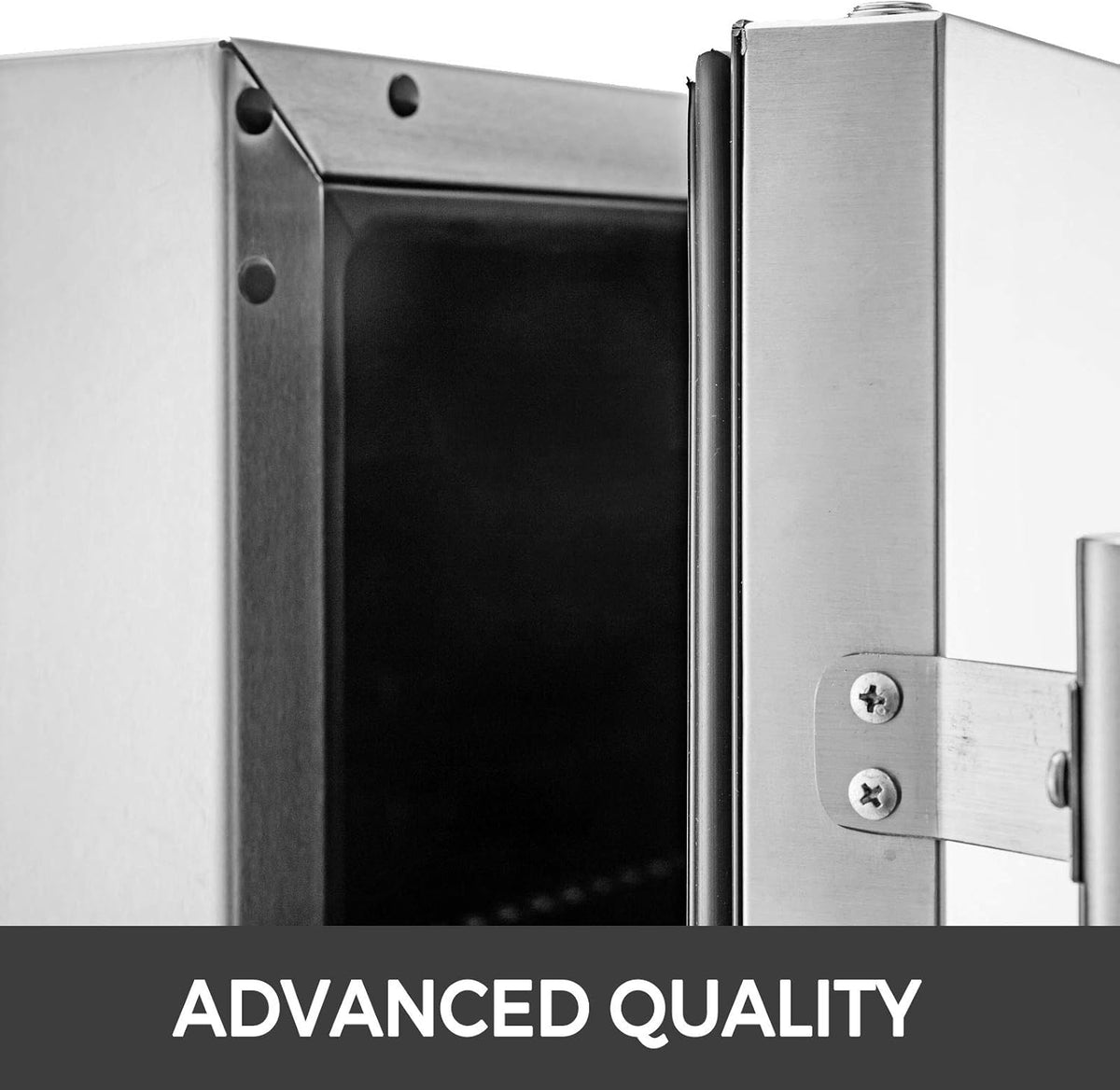 Silver 5.5 cu.ft. Beverage Cooler Refrigerator C14793