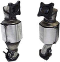 Front & Rear Manifold Catalytic Converter C259