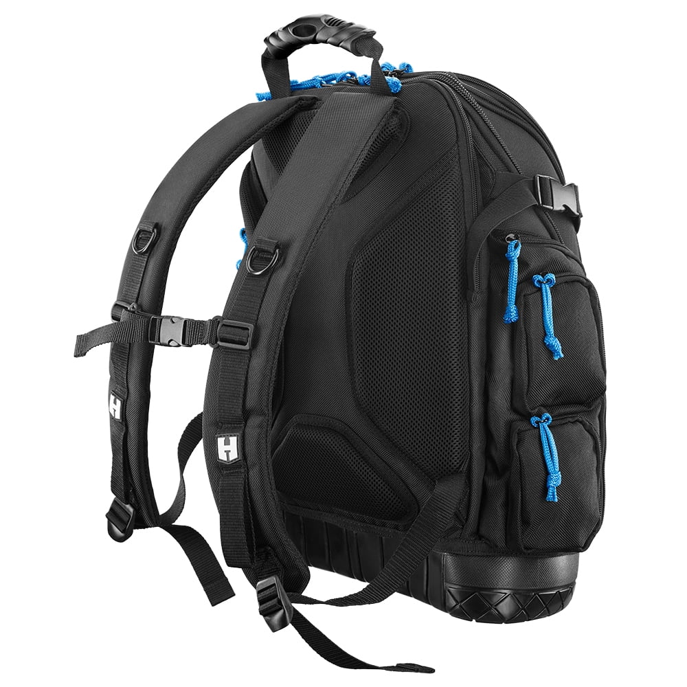Hard Bottom Tool Backpack V475