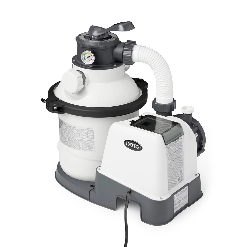 10 inch Sand Filter Pool Pump with GFCI Z8507