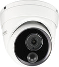 4K HD Dome Security Camera with Color Night Vision R88037