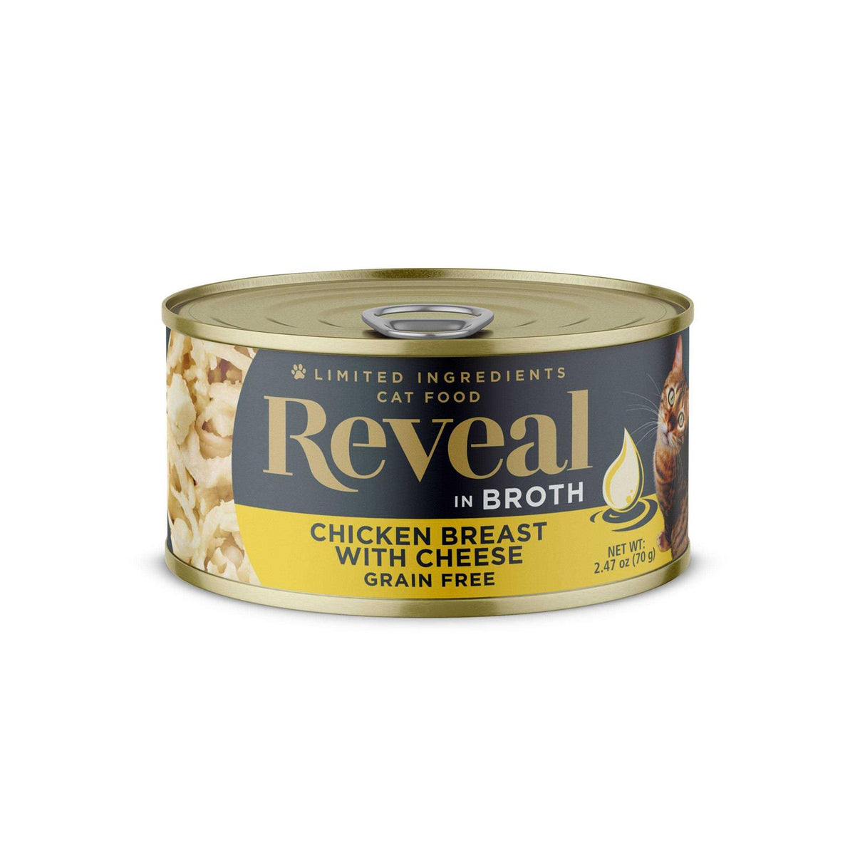 Grain Free Tuna Fillet Broth Wet Cat Food F57960