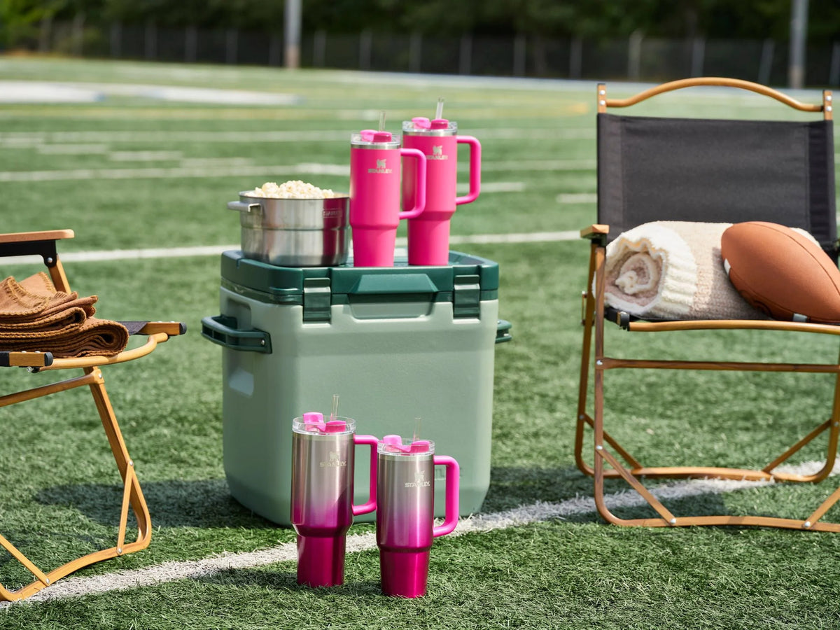 40 oz Gradient Pink Tumbler Cup Y74517