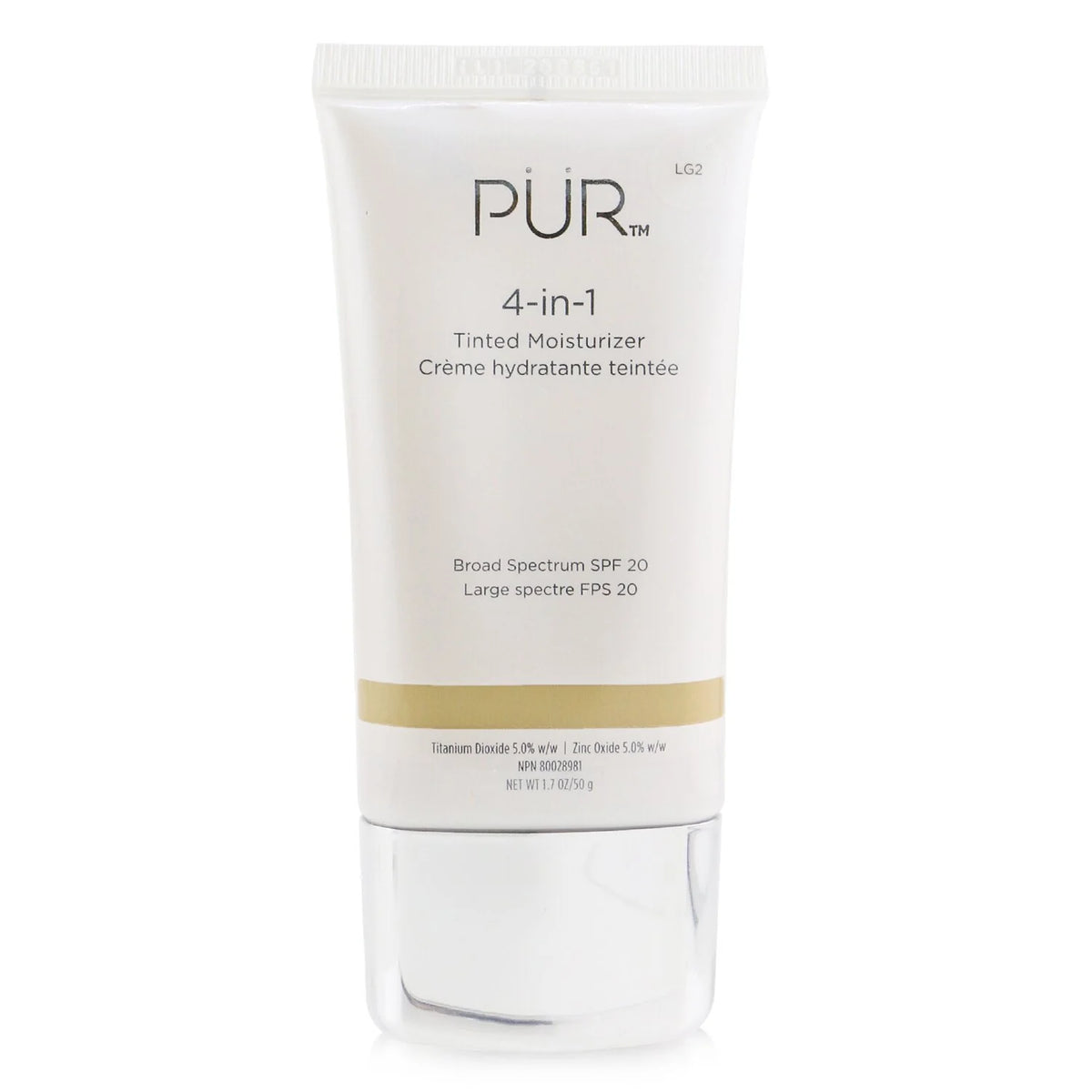 4 in 1 Tinted Moisturizer Broad Spectrum SPF 20 K343