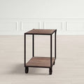 Antique Black Bar Cart C862689