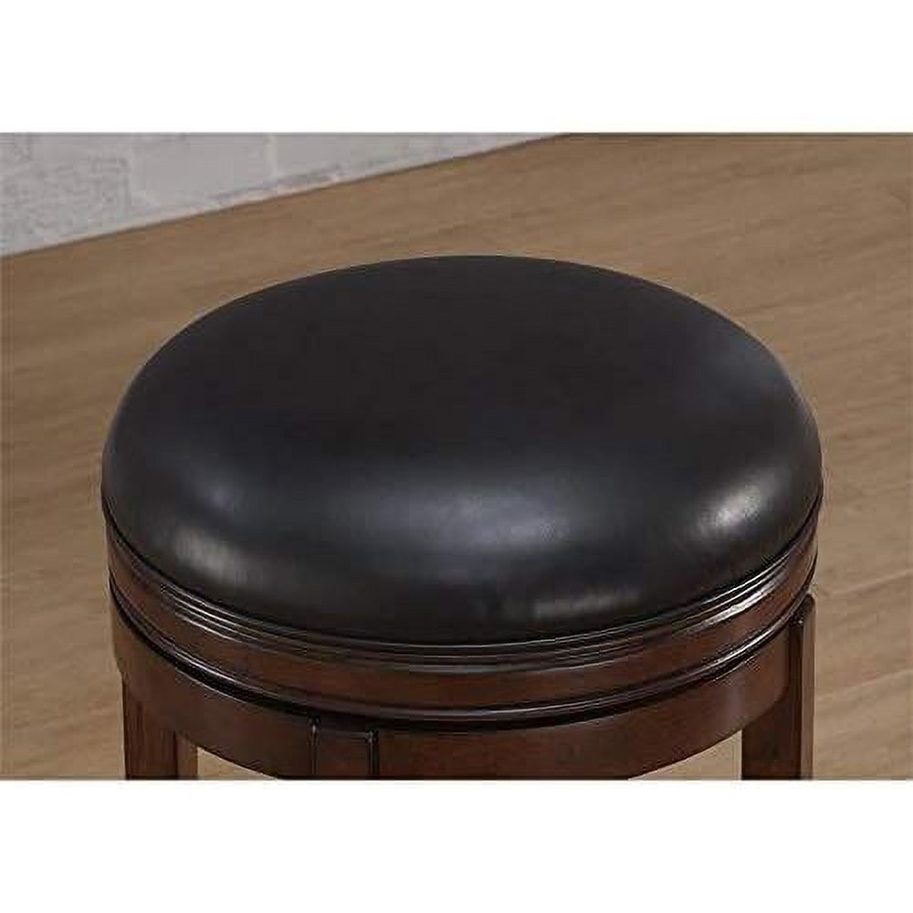 Medium Walnut Counter Stool Y1888