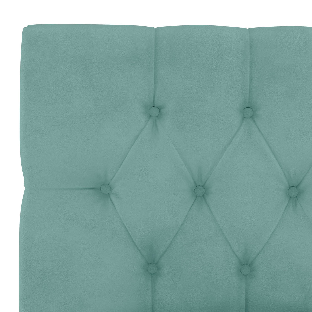 Twin Tufted Velvet Headboard V977244