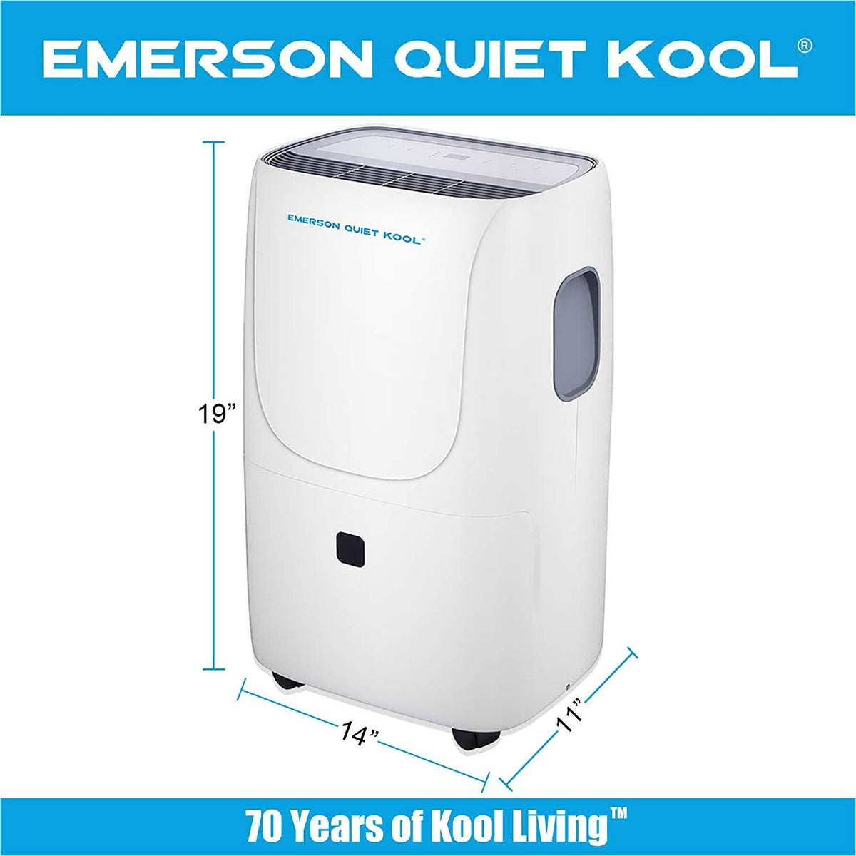 50 Pint Portable Home Dehumidifier L680