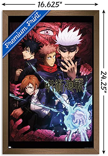 Jujutsu Kaisen Wall Poster 22.37" x 34.00" Unframed D134120
