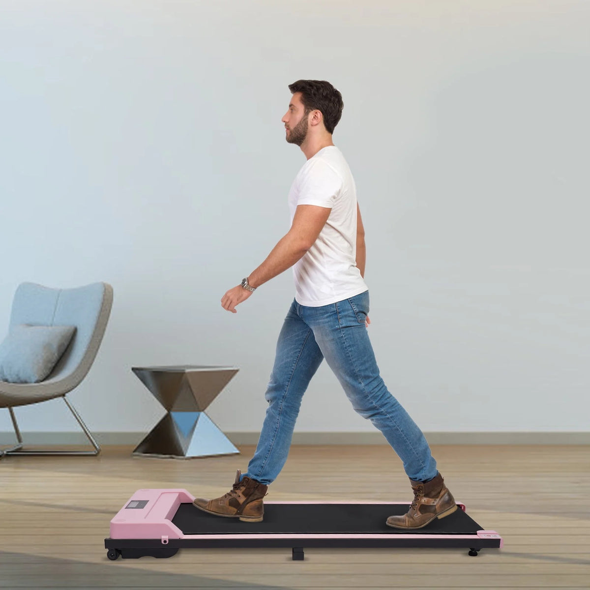 1.0HP Under Desk Electric Treadmill X63586