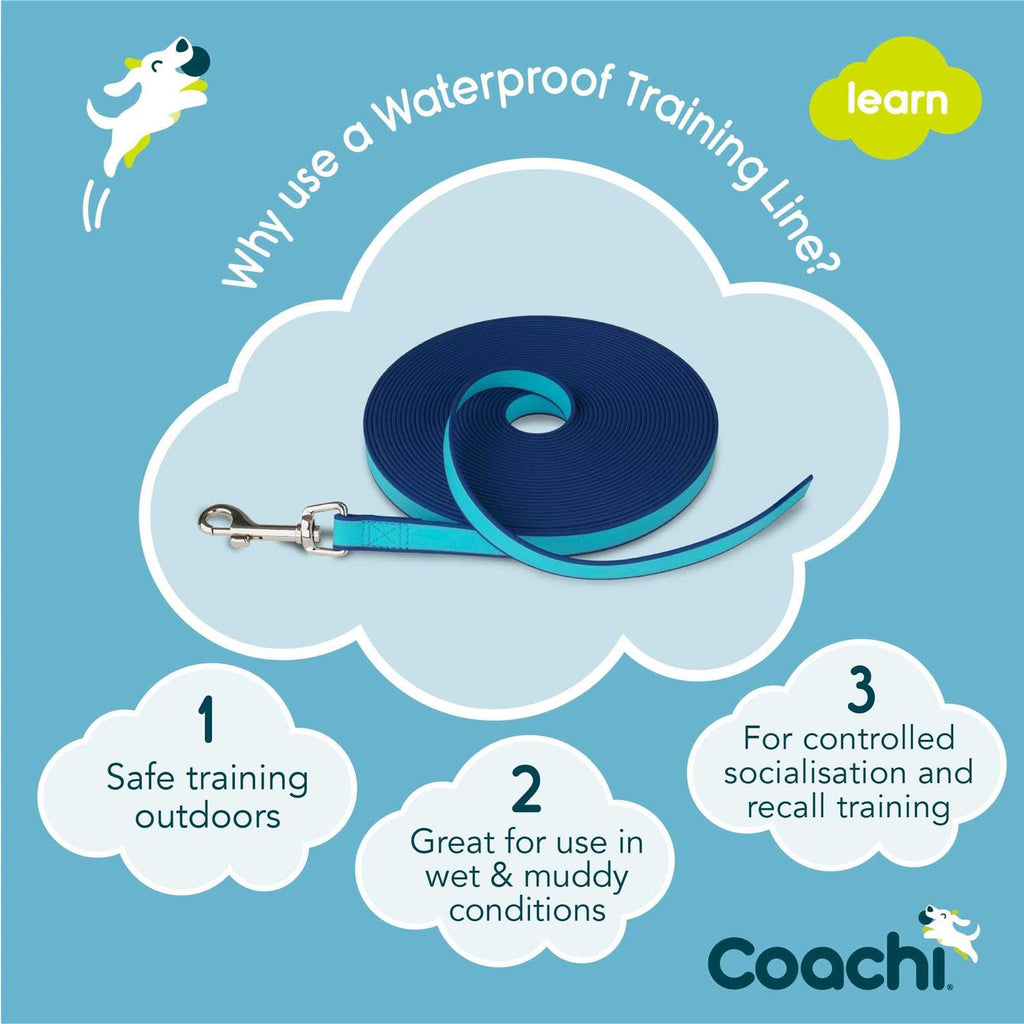 Waterproof Training Line Dog Leash K529676
