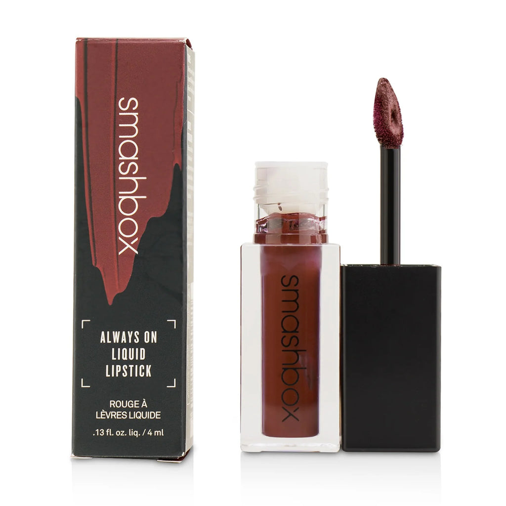 Liquid Lipstick - Tar Pit (Rich Black) 4ml/0.13oz R840528