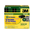 Fine Grit Sanding Sponge (Case of 4, 12-Packs) C324