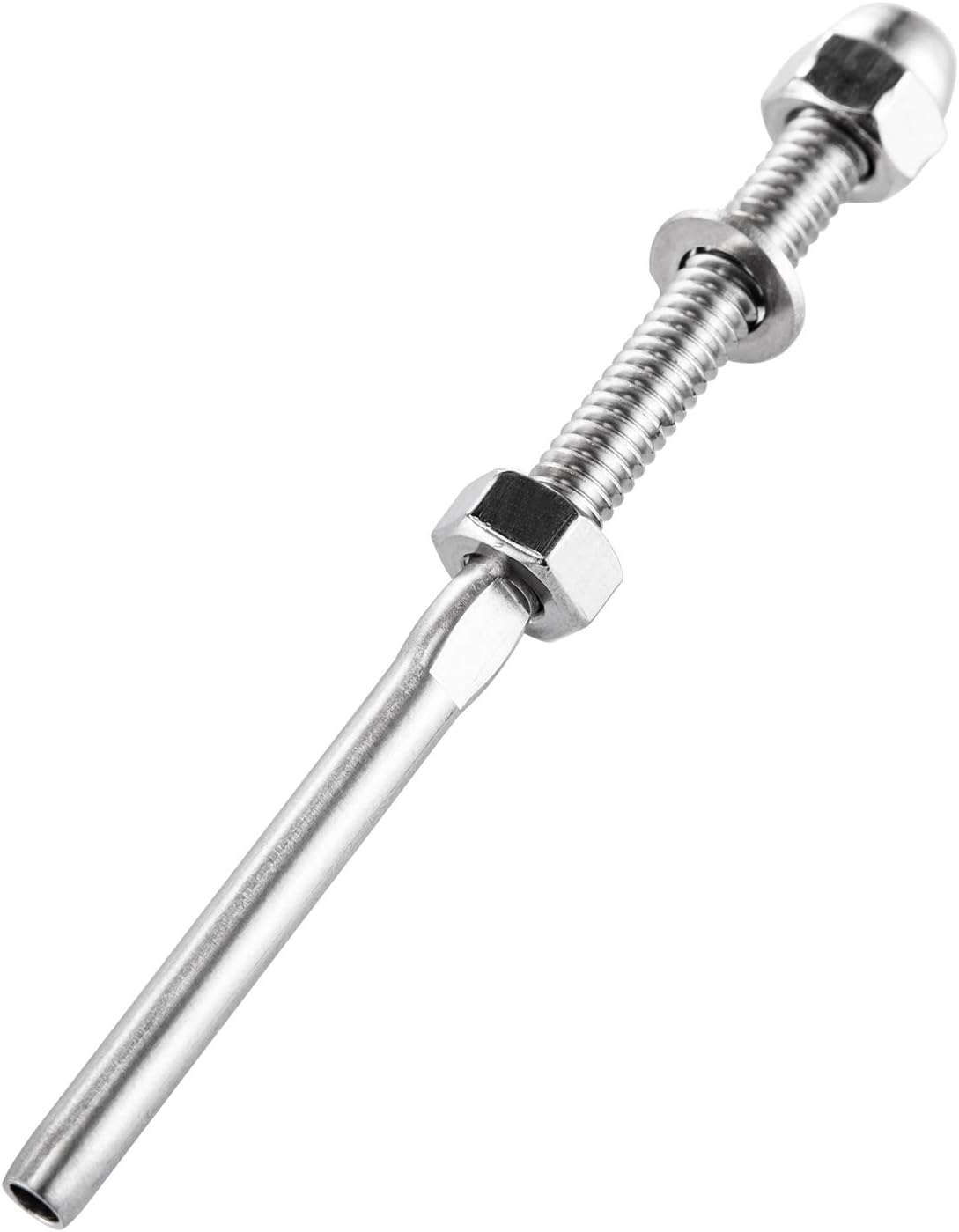 104 Pack 3/16 Inch Stainless Steel SS316 Cable Kit Y7267