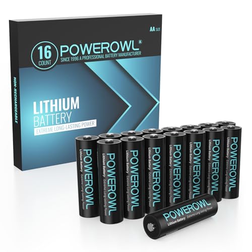 Lithium Batteries AA 16 Pack 1.5V T74286