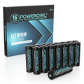 Lithium Batteries AA 16 Pack 1.5V T74286