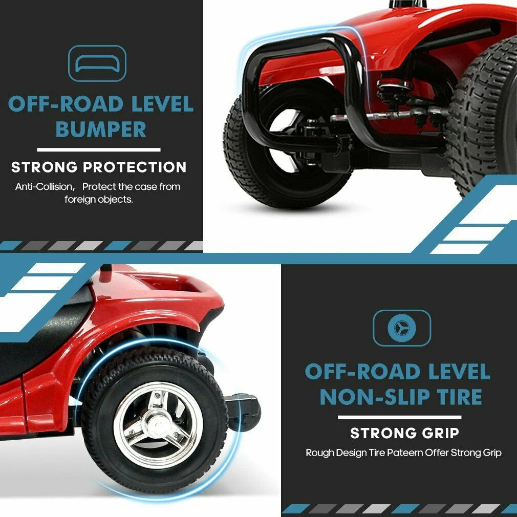 4 Wheels Electric Powered Mobility Scooter Y100923