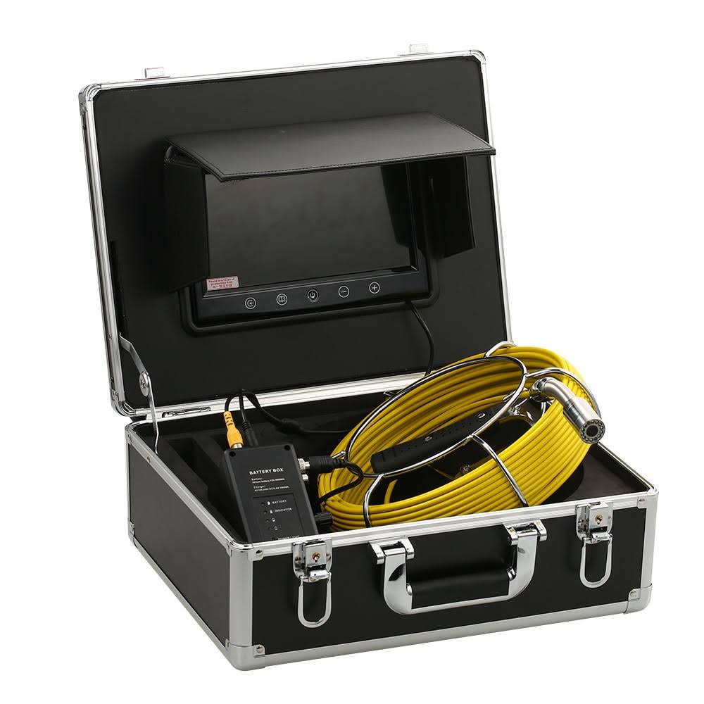 30m Drain Pipe Sewer Inspection Camera B449