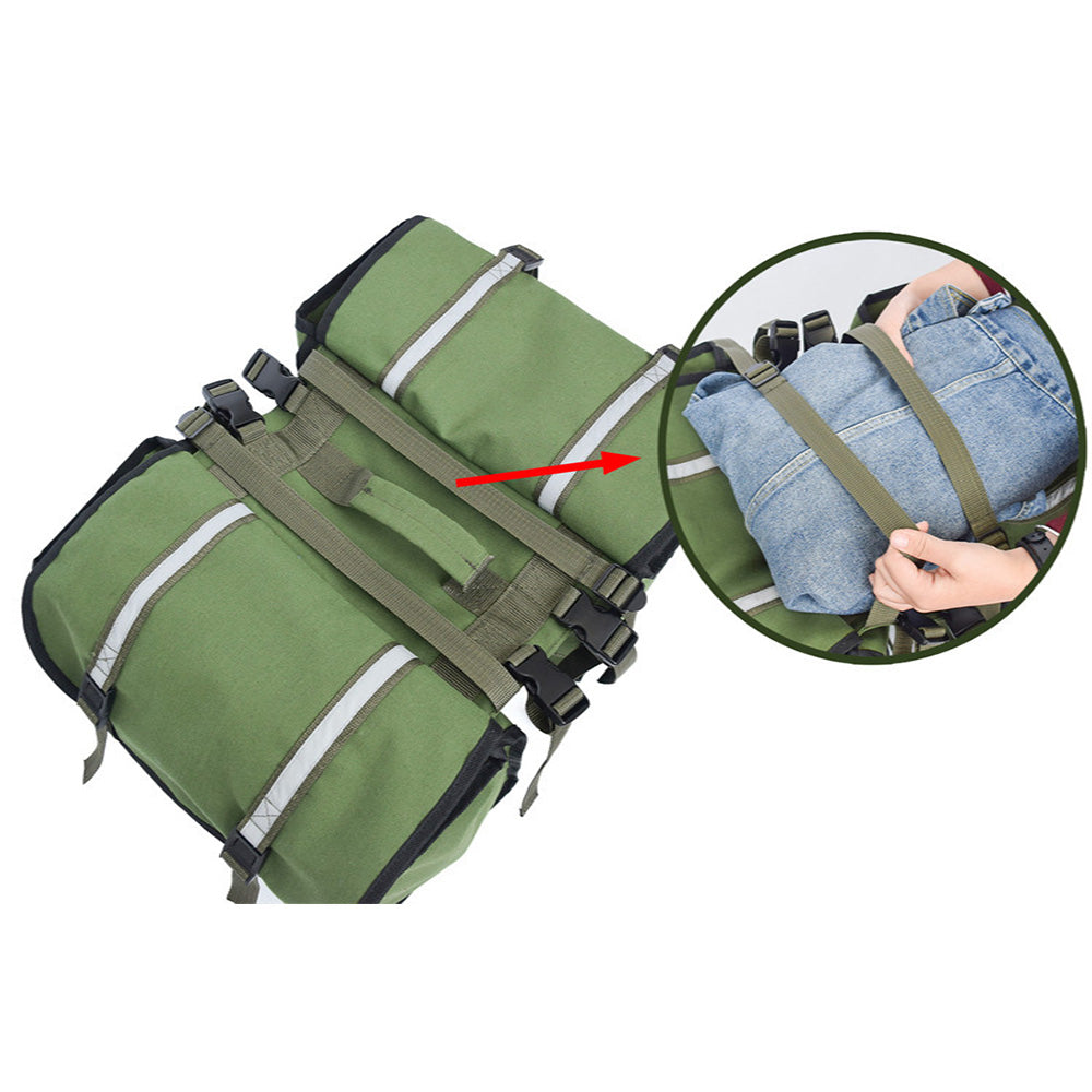 Canvas Rear Bike Saddle Bag L505