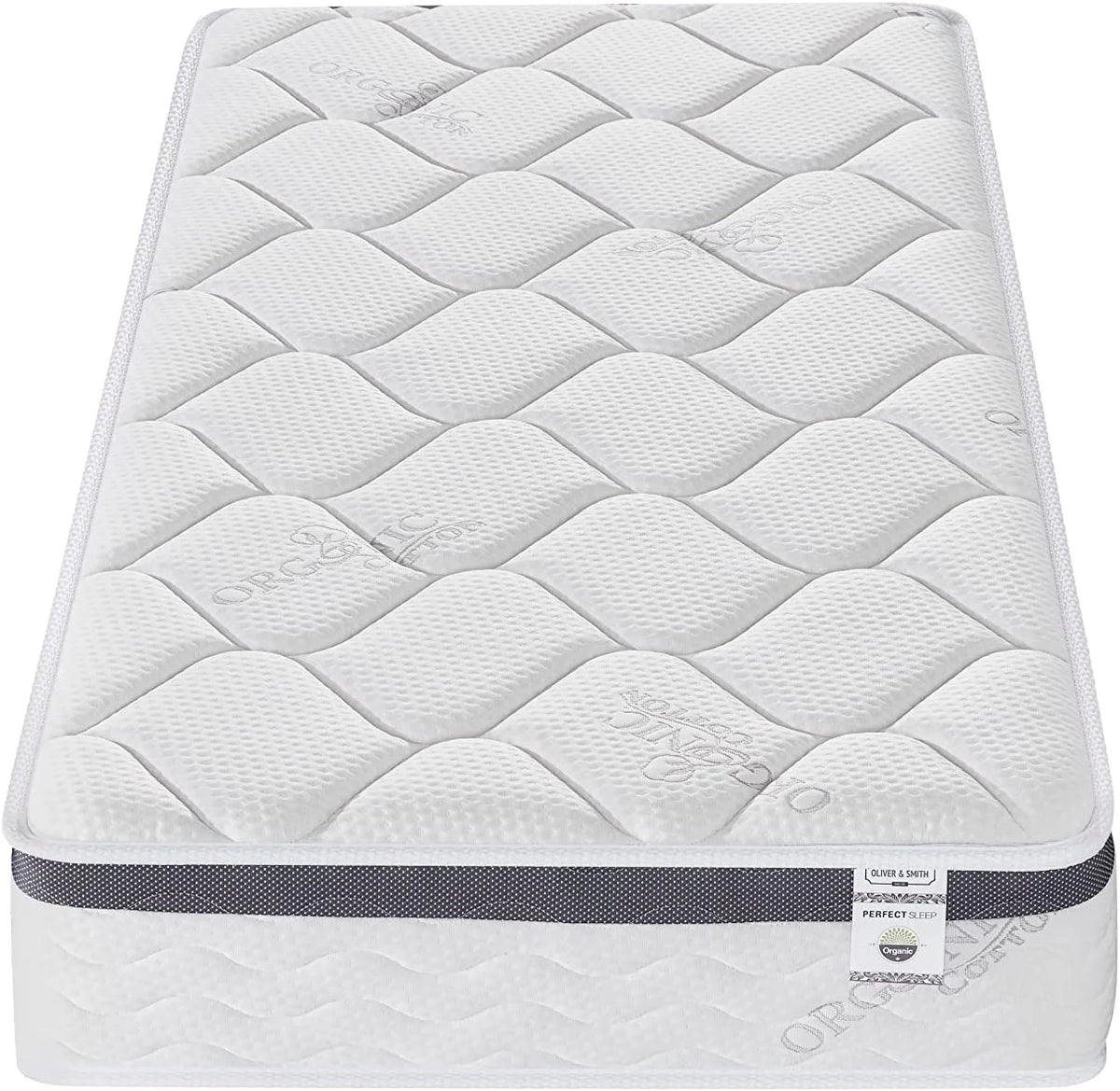 Twin Size 10 Inch Memory Foam Spring Hybrid Mattress W98267