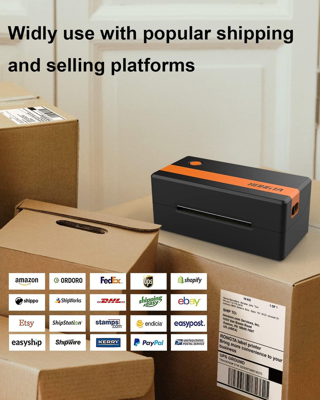 Thermal Label Printer O971693