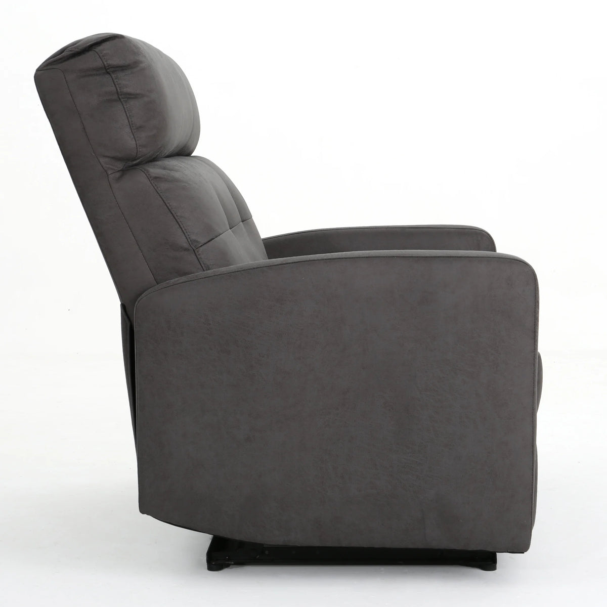 Oversize Microfiber 2 Seater Recliner X396776
