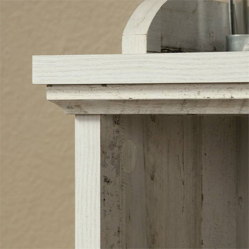White 10-Cubby Engineered Wood Bookcase W732