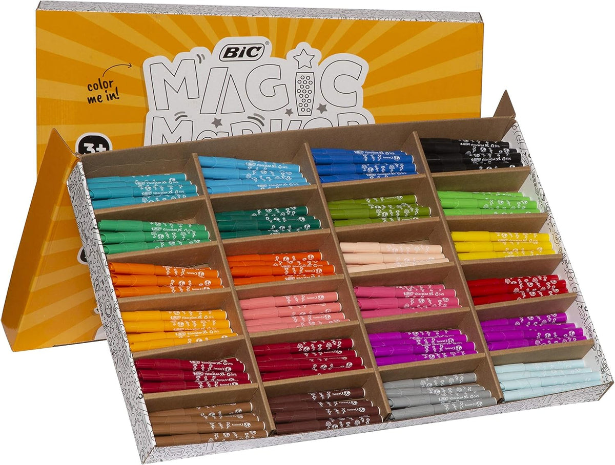220-Count Assorted Colors Magic Marker J849